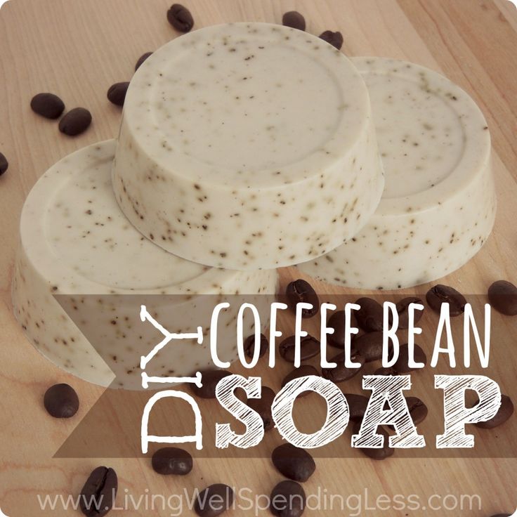 Coffee Bean Soap