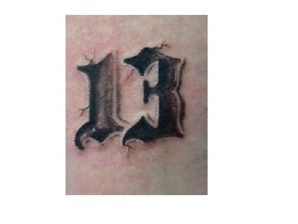 Cracked 13 Tattoo