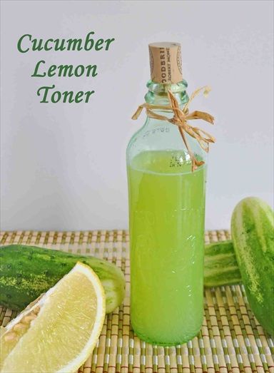 Cucumber Lemon Toner