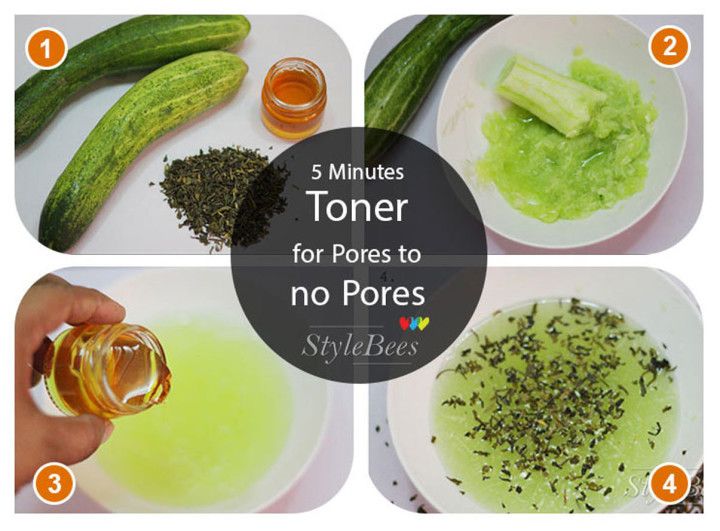 Cucumber and Green Tea Toner