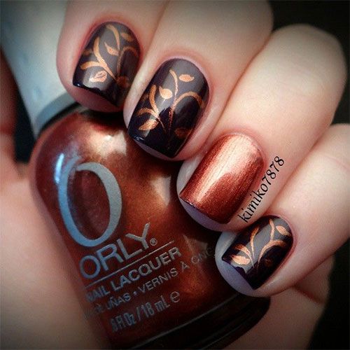 Cute Fall Nails