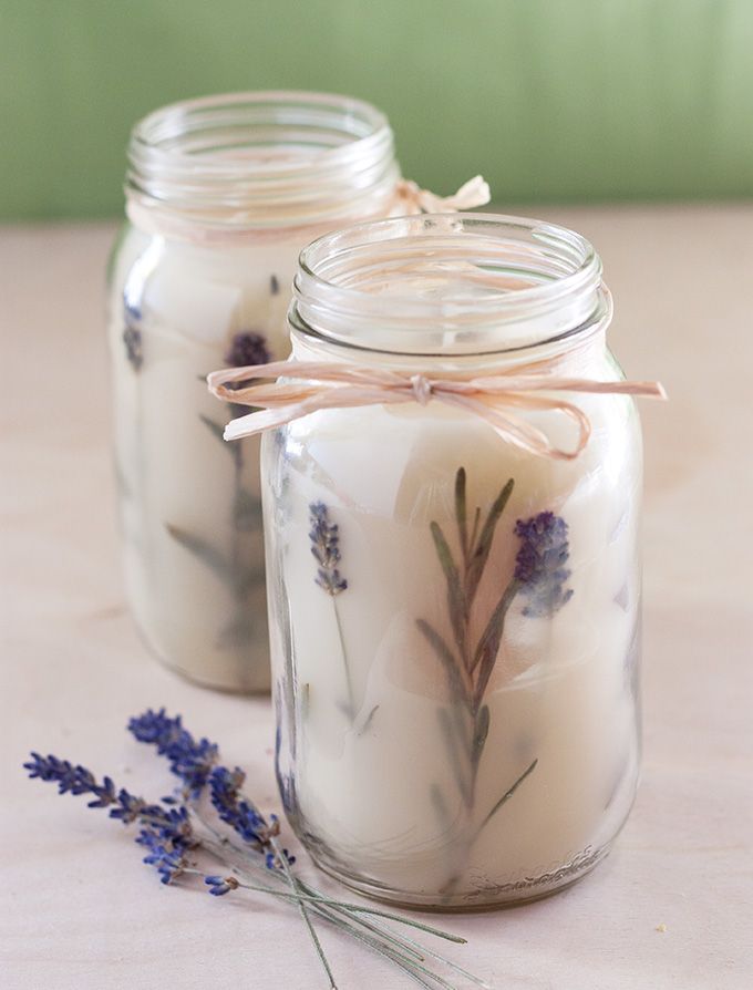 DIY Candle Gift