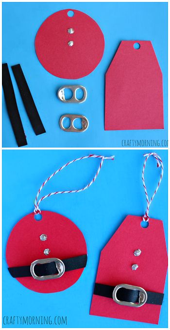 DIY Santa Gift Tags