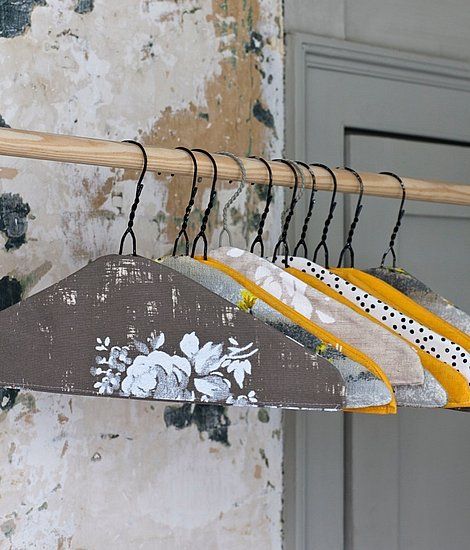 DIY Vintage Hanger