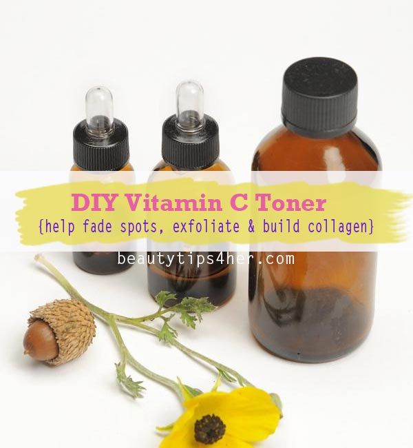 DIY Vitamin C Toner