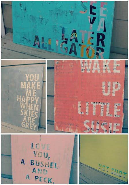 DIY Wall Art