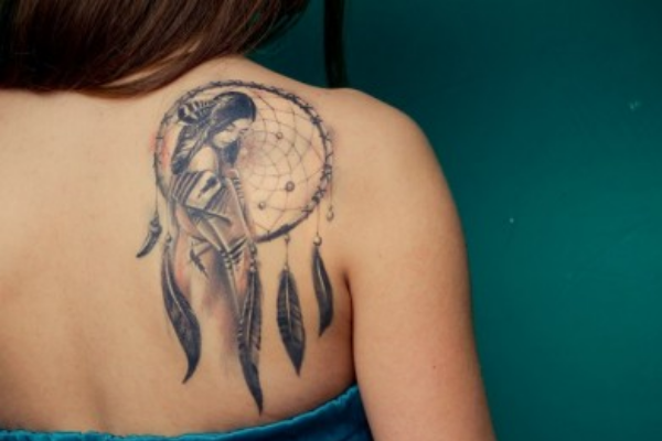 10 Different Dream Catcher Tattoo Designs That You Can Have! | Fashionterest
