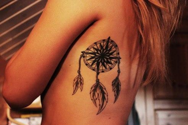 Dream Catcher Tattoo Design