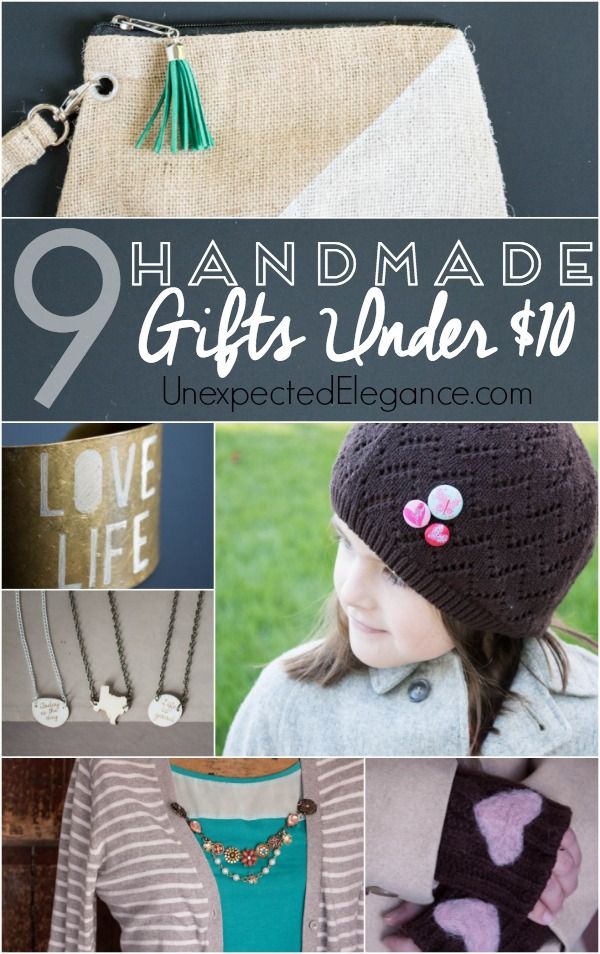 Easy Handmade Gifts