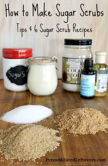 Easy Sugar Scrub