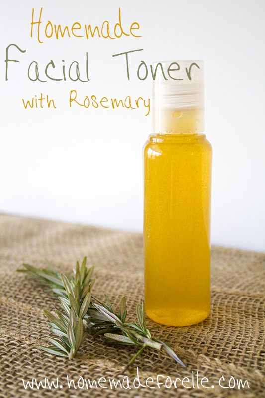 Facial Toner with Rosemary