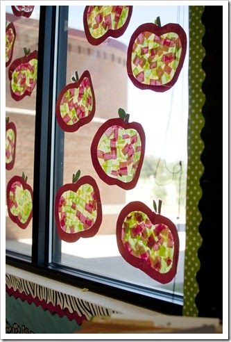 Fall Apple Crafts for Kids