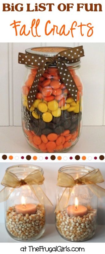 Fall Crafts