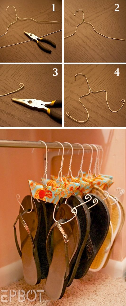 Flip-Flop Storage Idea