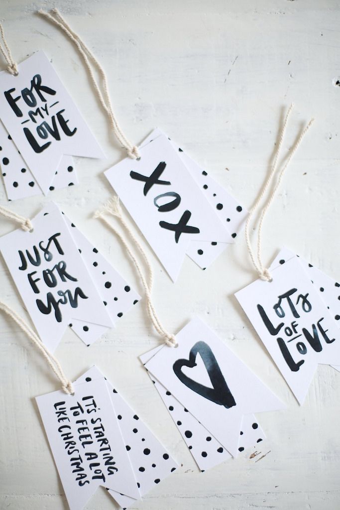 Free Printable Tags