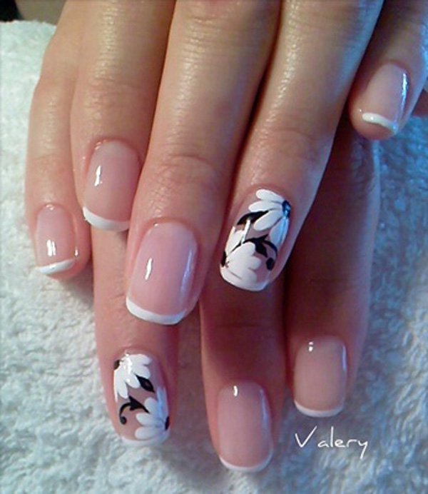 French Tip Nail Design