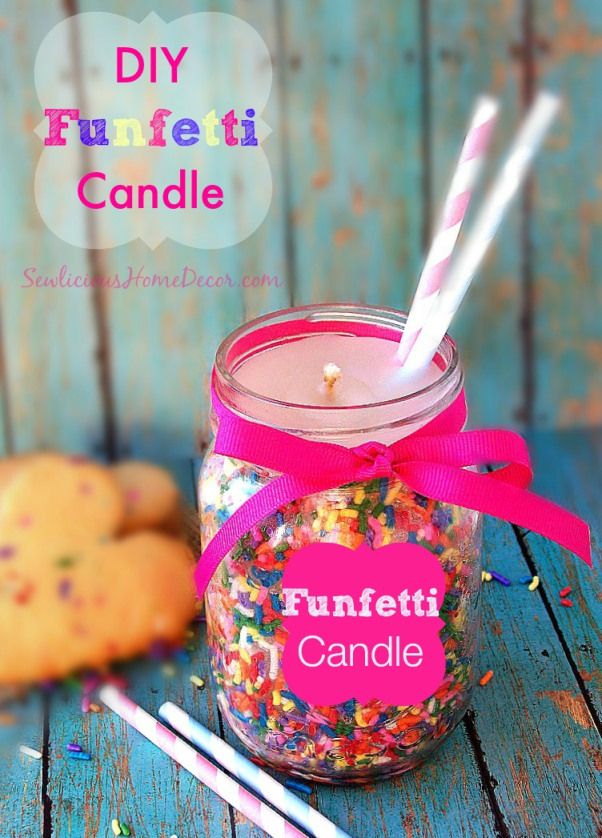 Fantastic DIY Candle Idea