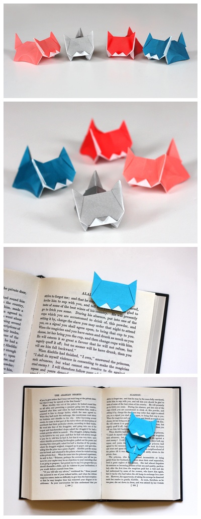 Funny Kitten Bookmark