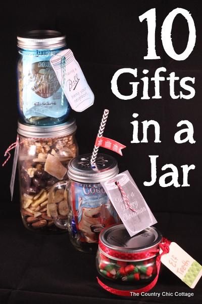 Gifts in Jars