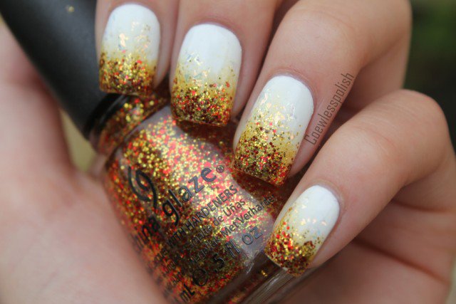 20 Impressive Thanksgiving Nail Designs - Pretty Designs