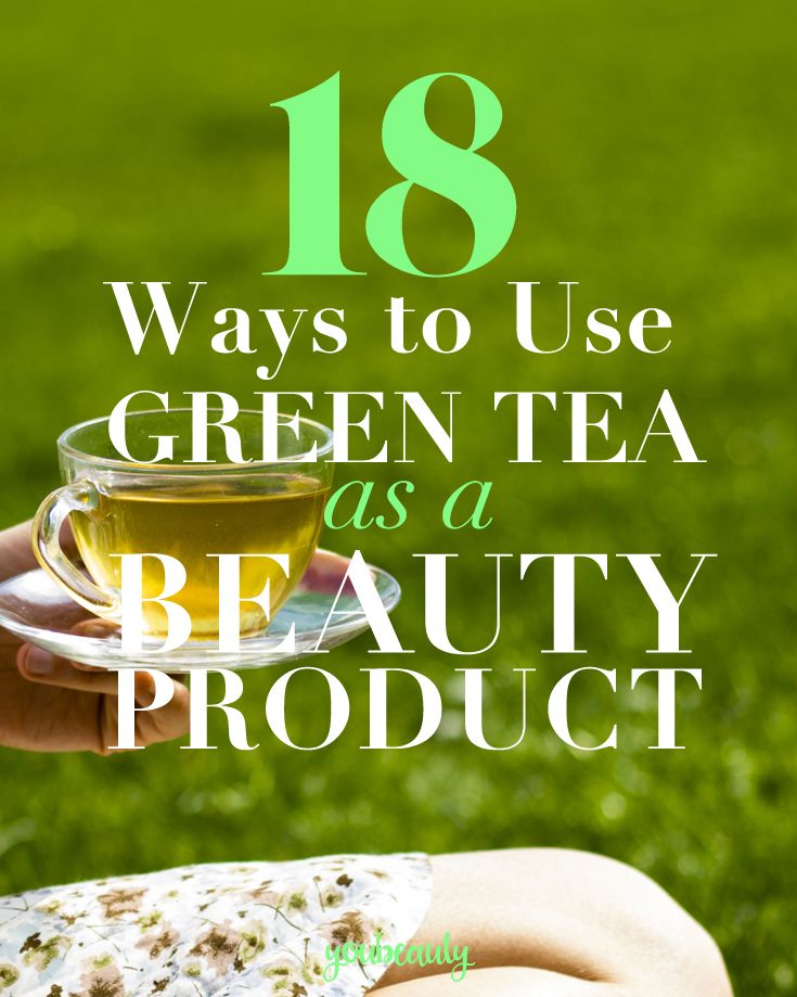 Green Tea Beauty Product
