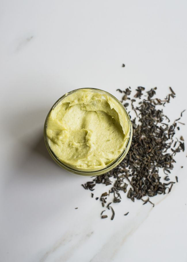 Green Tea Beauty Recipes