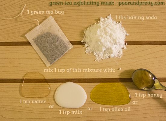 Green Tea Exfoliating Mask