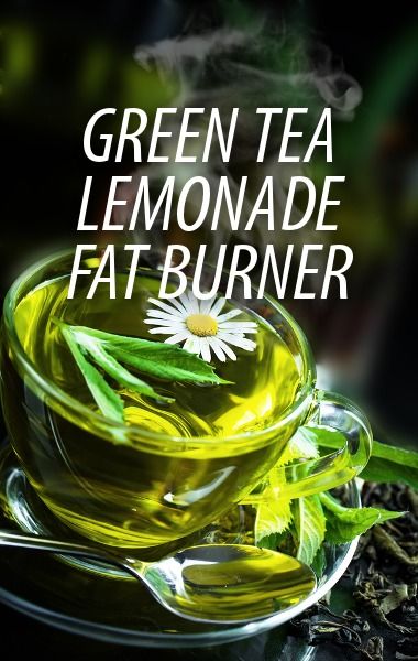 Green Tea Lemonade Fat Burner