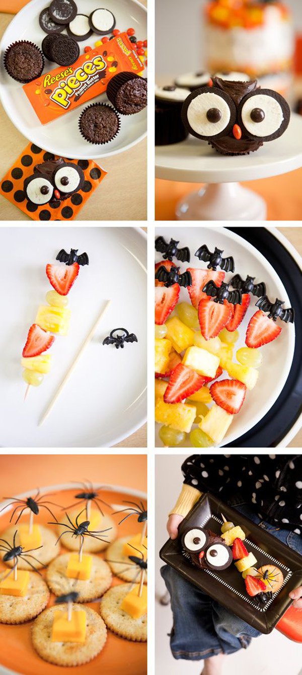 Halloween Crafts and Desserts