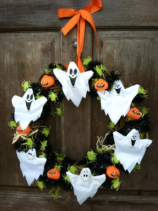 Halloween Wreath