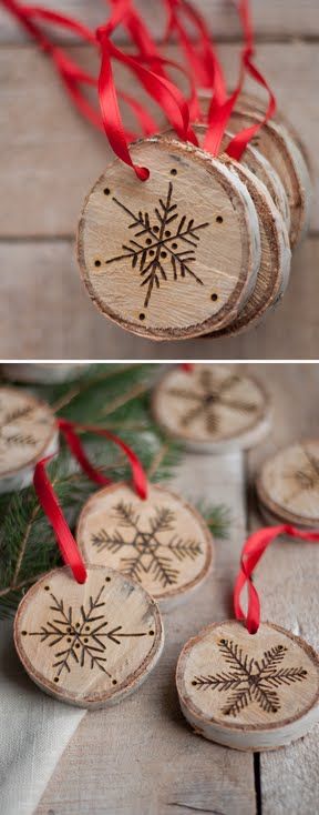 Handmade Christmas Tags