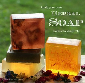 Herbal Soap