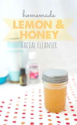 Homemade Facial Cleanser