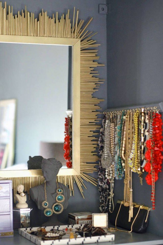 Jewelry Storage Idea