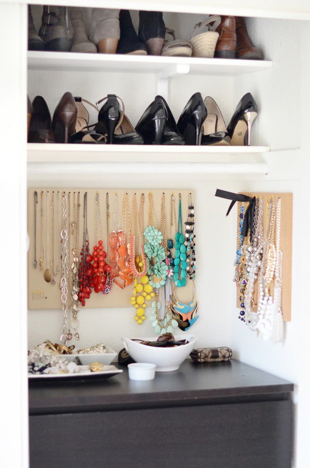 Jewelry Storage Idea