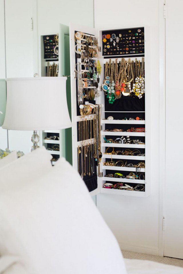 Jewelry Storage Idea