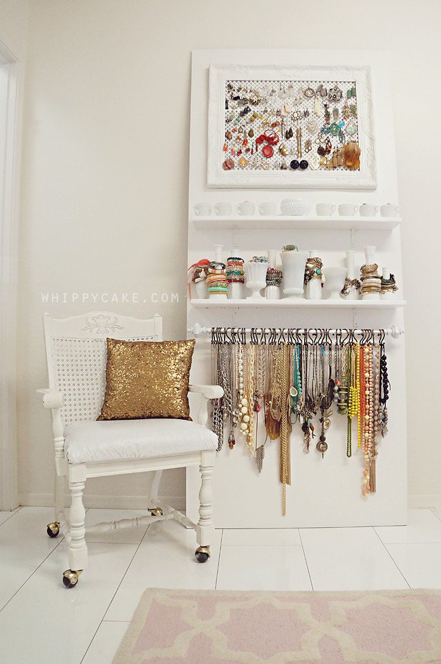 Jewelry Storage Idea