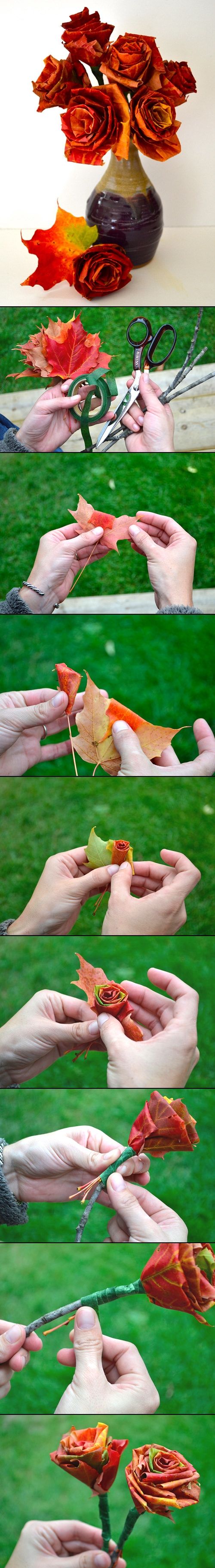 Leaf Bouquet