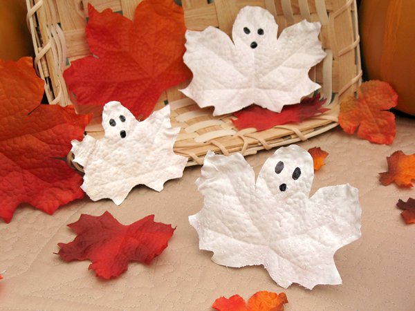 Leaf-Like Ghosts