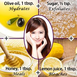 Lemon Facial Scrub