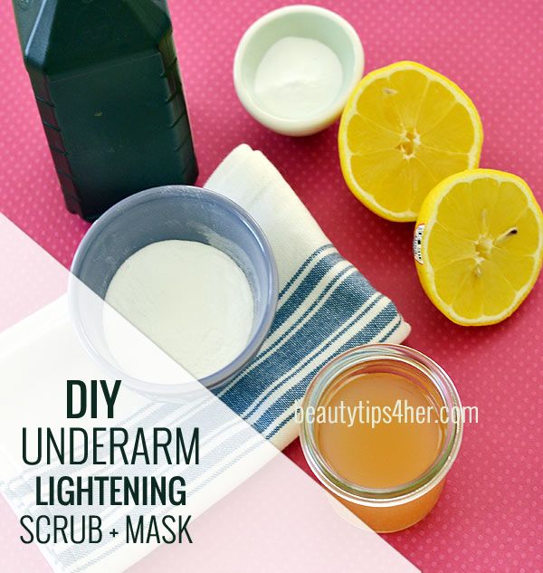 Lightening Scrub