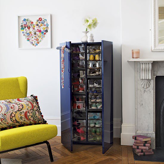 Living Room Shoe Cabinet