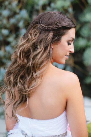 Long Wavy Hair with Subtle Braid