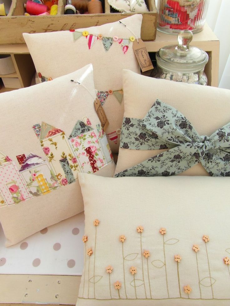 Lovely Bunting Cushion