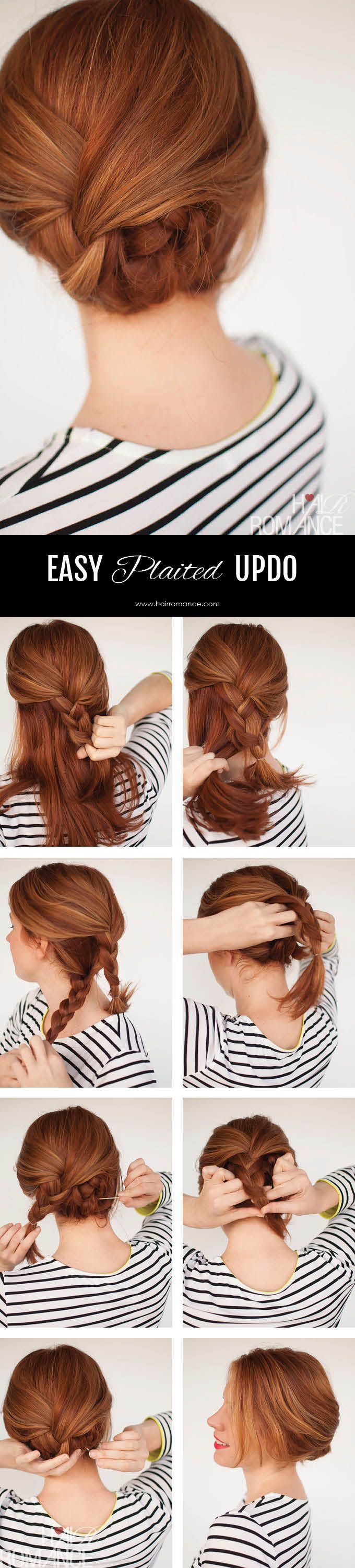 Low Braided Hair