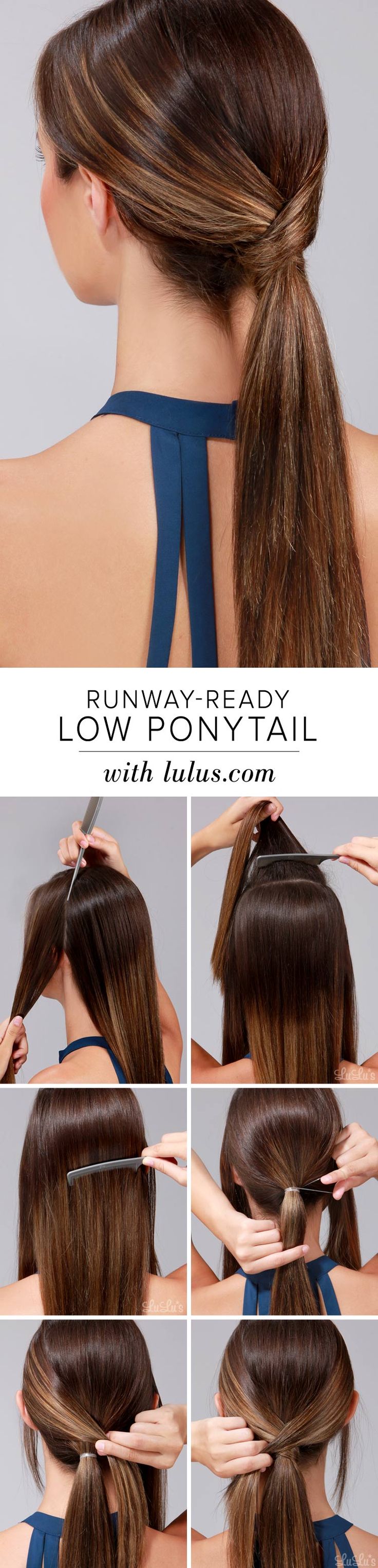 Low Ponytail