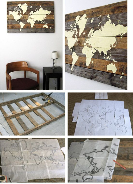 Map Wall Art