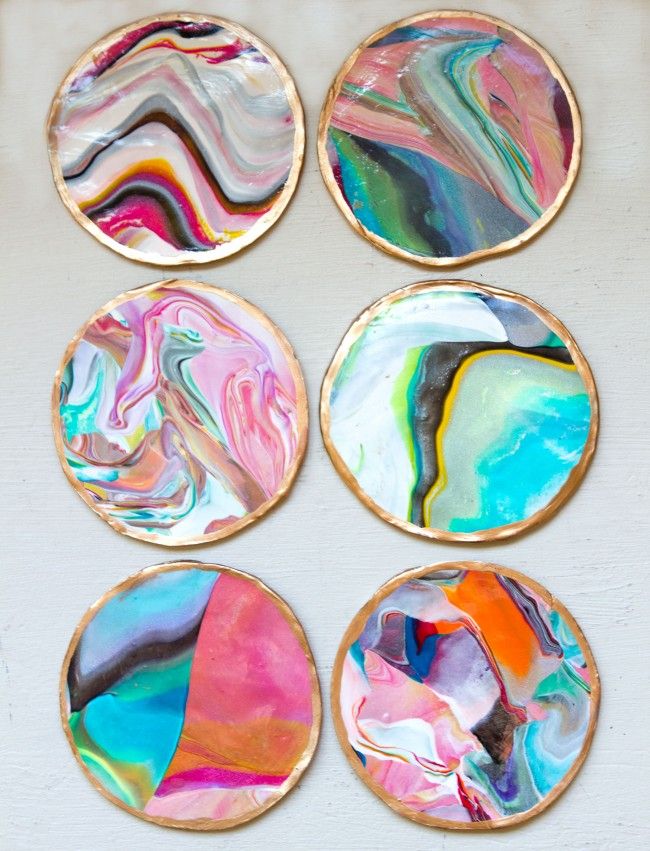 Marble Coasters