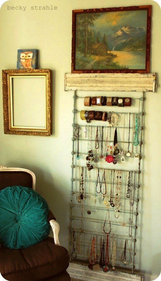 Metal Display Rack for Jewelry