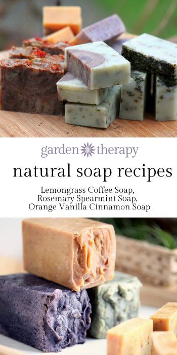 Natural Soap Recipes